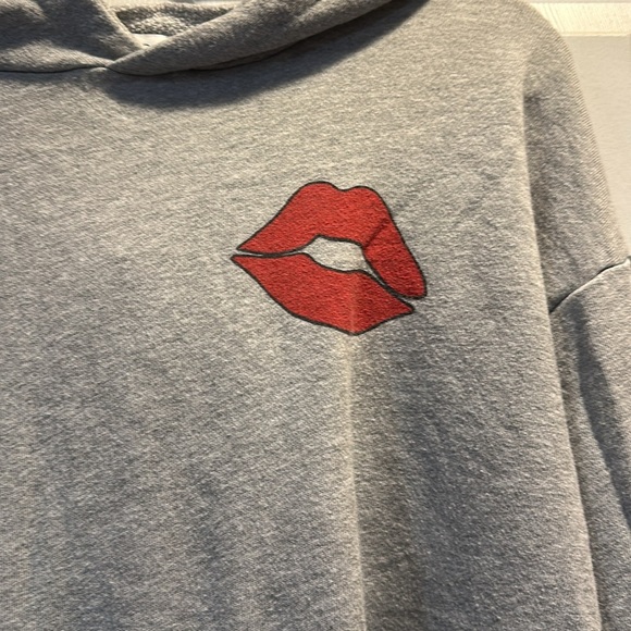 Lauren Moshi Harmony Daisy Oversized Hoodie Sweatshirt S - Picture 8 of 11